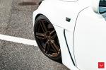 Lexus IS F on Vossen Wheels (HF-1) 2019 года